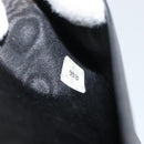 CHANEL Agenda Day Planner Cover Caviar Skin Black Gold CC Auth bs31674-21