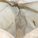 CHANEL New Travel Line Tote Bag Nylon Pink CC Auth bs31675-18