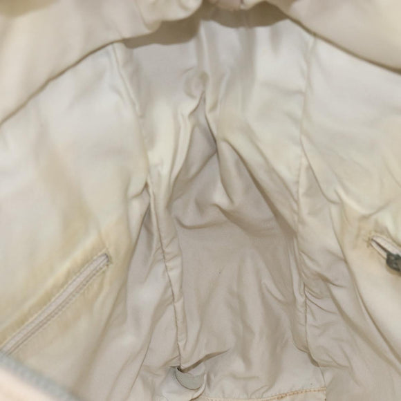 CHANEL New Travel Line Tote Bag Nylon Pink CC Auth bs31675