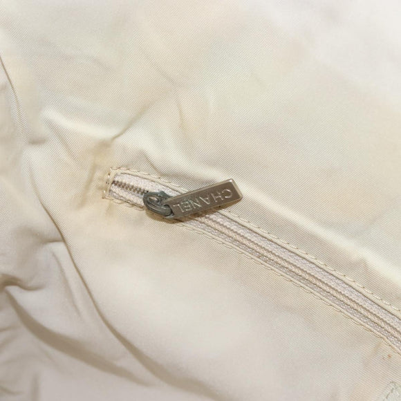 CHANEL New Travel Line Tote Bag Nylon Pink CC Auth bs31675