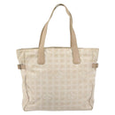 CHANEL New Travel Line Tote Bag Nylon Pink CC Auth bs31675-13