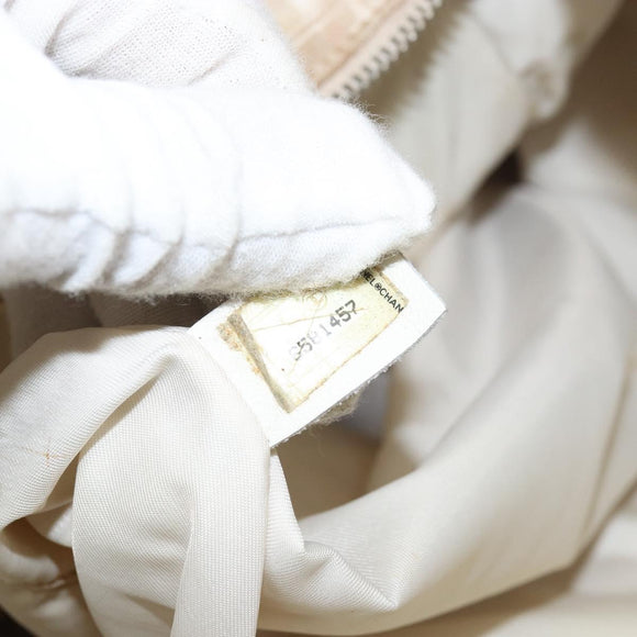 CHANEL New Travel Line Tote Bag Nylon Pink CC Auth bs31675