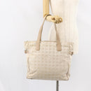 CHANEL New Travel Line Tote Bag Nylon Pink CC Auth bs31675-22