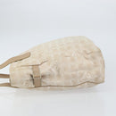 CHANEL New Travel Line Tote Bag Nylon Pink CC Auth bs31675-4