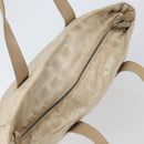 CHANEL New Travel Line Tote Bag Nylon Pink CC Auth bs31675-6