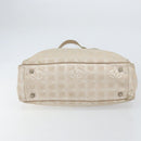 CHANEL New Travel Line Tote Bag Nylon Pink CC Auth bs31675-5