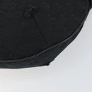 GUCCI GG Canvas Shoulder Bag Black Silver 181092 Auth bs31680-10