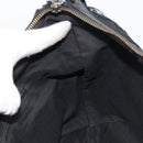 GUCCI GG Canvas Shoulder Bag Black Silver 181092 Auth bs31680-19