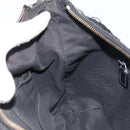 GUCCI GG Canvas Shoulder Bag Black Silver 181092 Auth bs31680-20