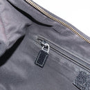 GUCCI GG Canvas Shoulder Bag Black Silver 181092 Auth bs31680-21