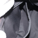 GUCCI GG Canvas Shoulder Bag Black Silver 181092 Auth bs31680-22