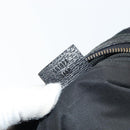 GUCCI GG Canvas Shoulder Bag Black Silver 181092 Auth bs31680-23