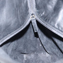 GUCCI Bamboo Hand Bag Leather Black Gold 002 2122 0507 Auth bs31682-18