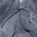 GUCCI Bamboo Hand Bag Leather Black Gold 002 2122 0507 Auth bs31682-19