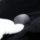 GUCCI Bamboo Hand Bag Leather Black Gold 002 2122 0507 Auth bs31682-12