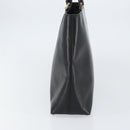 GUCCI Bamboo Hand Bag Leather Black Gold 002 2122 0507 Auth bs31682-3