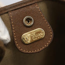 GUCCI GG Supreme Tote Bag PVC Leather Beige Gold 002 098 0057 Auth bs31684-15