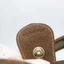 GUCCI GG Supreme Tote Bag PVC Leather Beige Gold 002 098 0057 Auth bs31684-16