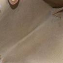 GUCCI GG Supreme Tote Bag PVC Leather Beige Gold 002 098 0057 Auth bs31684-17