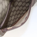 GUCCI GG Supreme Tote Bag PVC Leather Beige Gold 002 098 0057 Auth bs31684-20