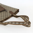 GUCCI GG Supreme Tote Bag PVC Leather Beige Gold 002 098 0057 Auth bs31684-7