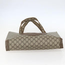 GUCCI GG Supreme Tote Bag PVC Leather Beige Gold 002 098 0057 Auth bs31684-9