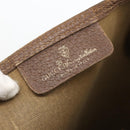 GUCCI GG Supreme Web Sherry Line Tote Bag PVC Beige Gold 89 02 003 Auth bs31685-2