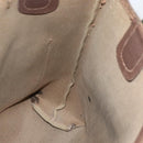 GUCCI GG Supreme Web Sherry Line Tote Bag PVC Beige Gold 89 02 003 Auth bs31685-20