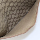 GUCCI GG Supreme Web Sherry Line Tote Bag PVC Beige Gold 89 02 003 Auth bs31685-21