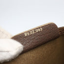 GUCCI GG Supreme Web Sherry Line Tote Bag PVC Beige Gold 89 02 003 Auth bs31685-21