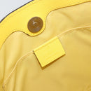 GUCCI GG Supreme Hand Bag PVC Beige Gold 457232 Auth bs31686-18