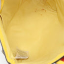 GUCCI GG Supreme Hand Bag PVC Beige Gold 457232 Auth bs31686-10