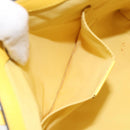 GUCCI GG Supreme Hand Bag PVC Beige Gold 457232 Auth bs31686-22