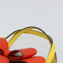 GUCCI GG Supreme Hand Bag PVC Beige Gold 457232 Auth bs31686-8