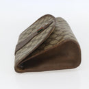 GUCCI GG Supreme Web Sherry Line Bag PVC Beige Gold 89 01 030 Auth bs31688-4