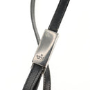 GUCCI GG Canvas Tote Bag Black Silver 002 1021 Auth bs31689-15