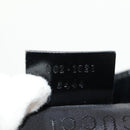 GUCCI GG Canvas Tote Bag Black Silver 002 1021 Auth bs31689-12