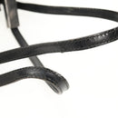 GUCCI GG Canvas Tote Bag Black Silver 002 1021 Auth bs31689-8