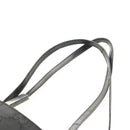 GUCCI GG Canvas Tote Bag Black Silver 002 1021 Auth bs31689-14