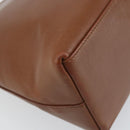 GUCCI Bamboo Shoulder Bag Leather Brown Gold 001 3008 Auth bs31690-16