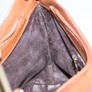 GUCCI Bamboo Shoulder Bag Leather Brown Gold 001 3008 Auth bs31690-19