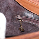 GUCCI Bamboo Shoulder Bag Leather Brown Gold 001 3008 Auth bs31690-20