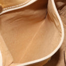 Jimmy Choo Studs Tote Bag Enamel Yellow Gold Auth bs31691-20