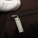 GUCCI GG Canvas Guccissima Tote Bag Leather Outlet Silver 238696 Auth bs31696-16