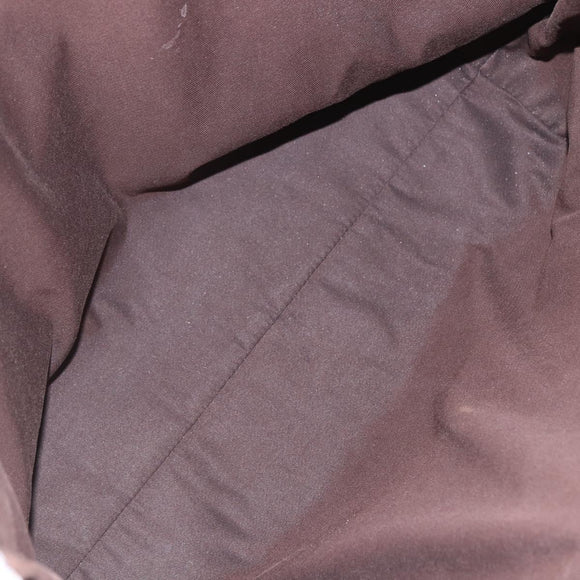 GUCCI GG Canvas Guccissima Tote Bag Leather Outlet Silver 238696 Auth bs31696