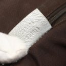 GUCCI GG Canvas Guccissima Tote Bag Leather Outlet Silver 238696 Auth bs31696-21