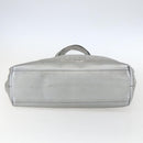 GUCCI GG Canvas Guccissima Tote Bag Leather Outlet Silver 238696 Auth bs31696-10