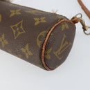 LOUIS VUITTON Monogram Papillon Pouch LV Auth bs31697-9