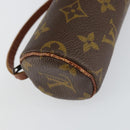 LOUIS VUITTON Monogram Papillon Pouch LV Auth bs31697-14