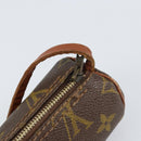 LOUIS VUITTON Monogram Papillon Pouch LV Auth bs31697-10